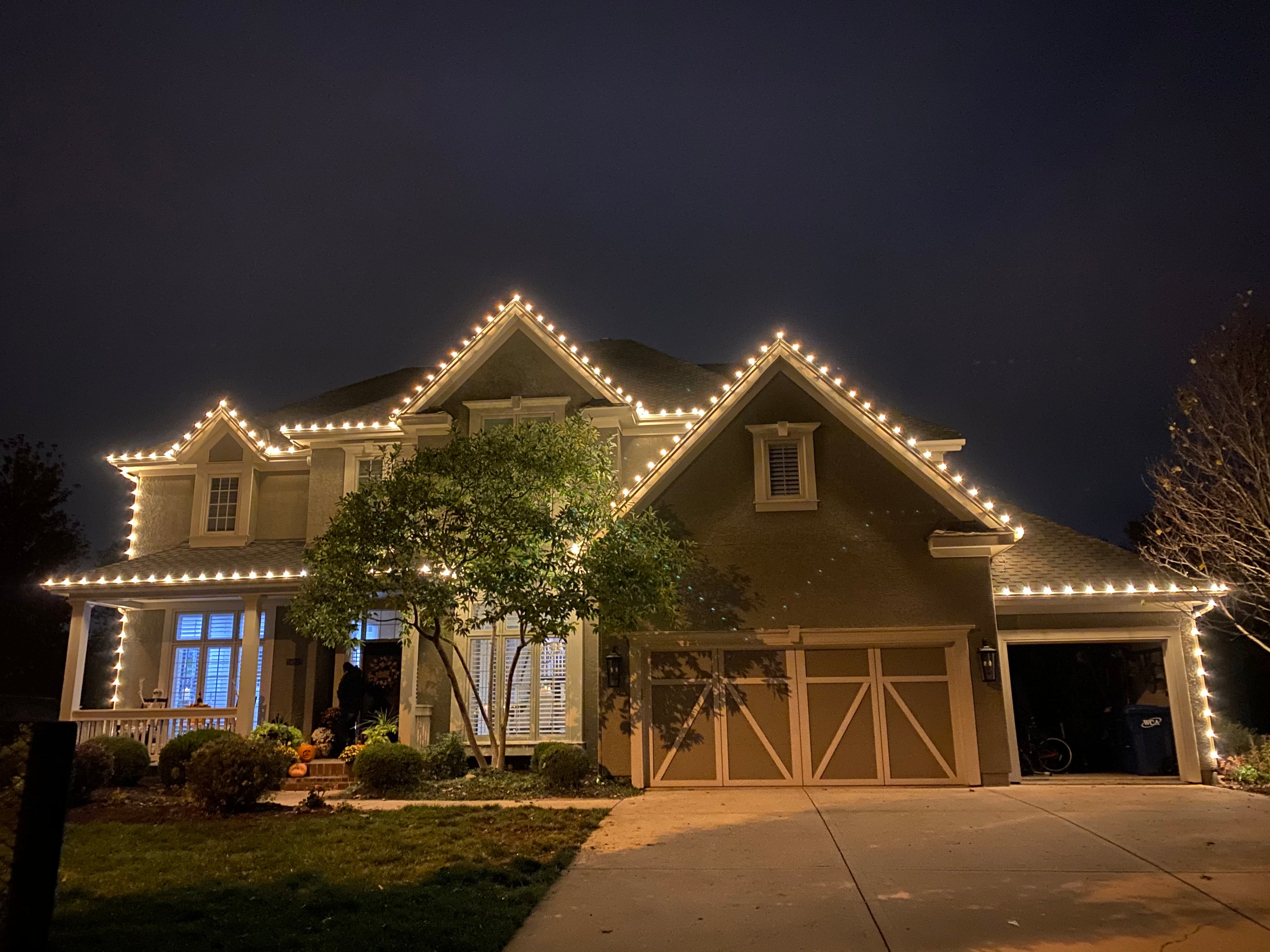 Christmas Light Installation