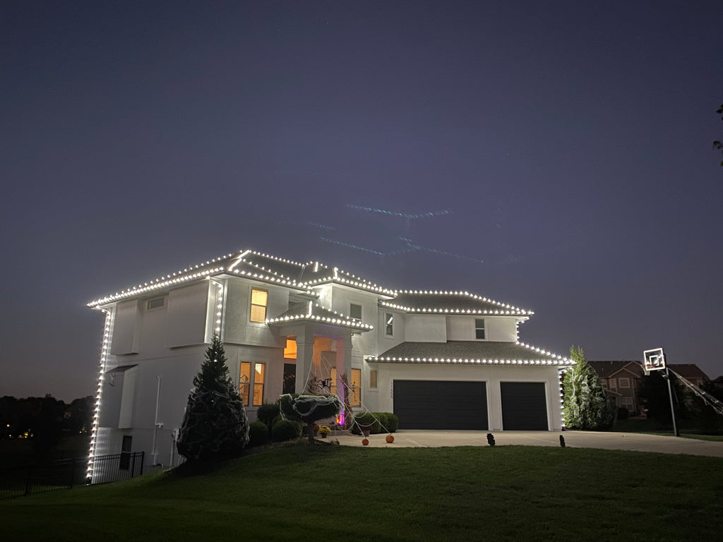 Christmas Light Installation
