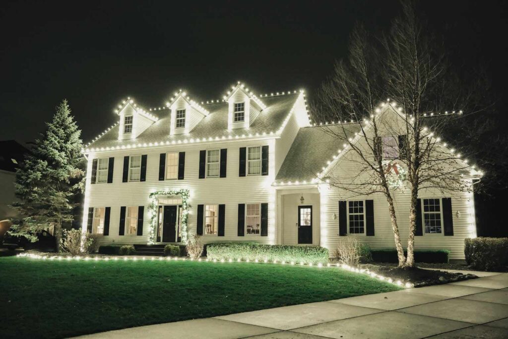 Christmas Light Installation
